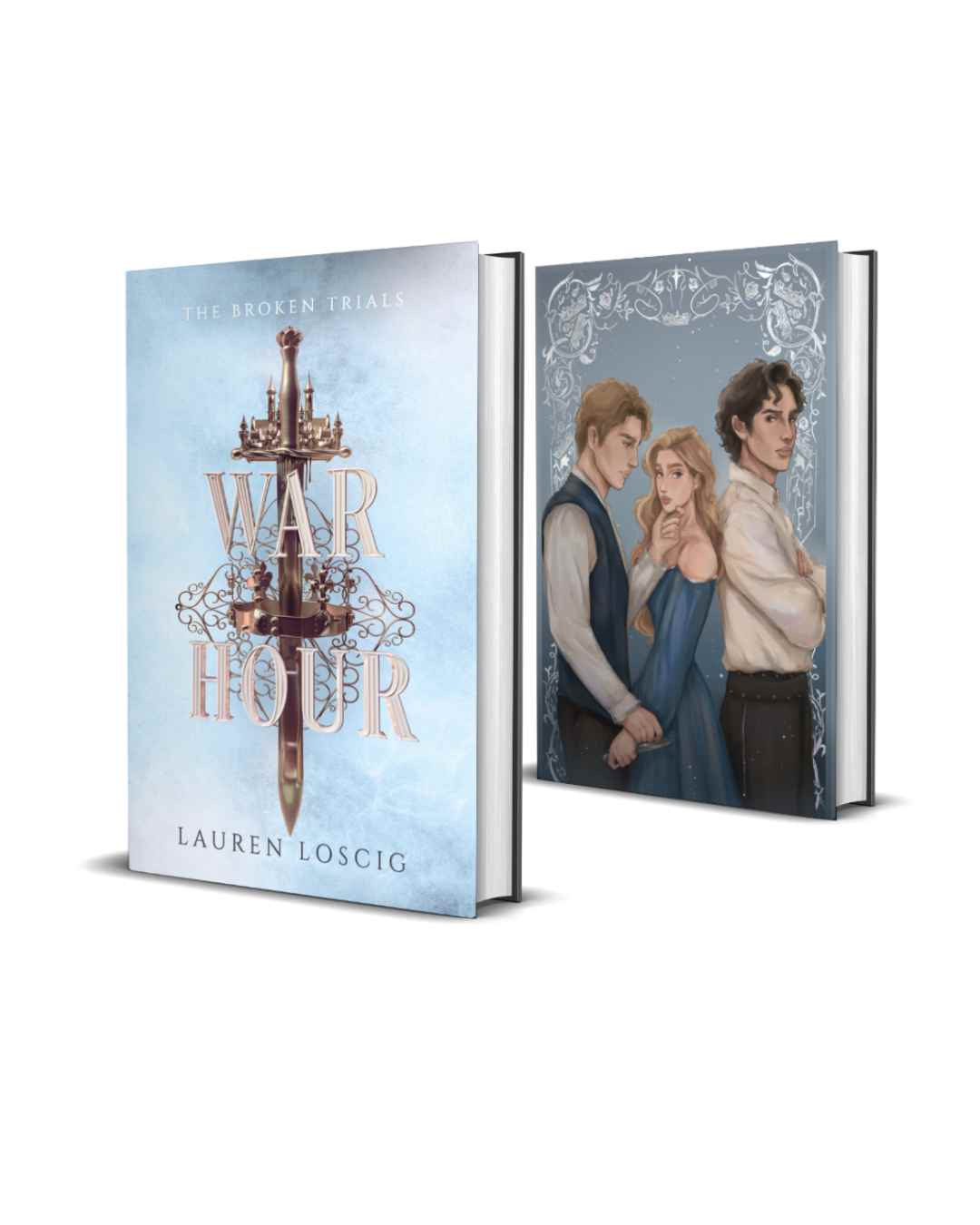 War Hour Signed Hardcover