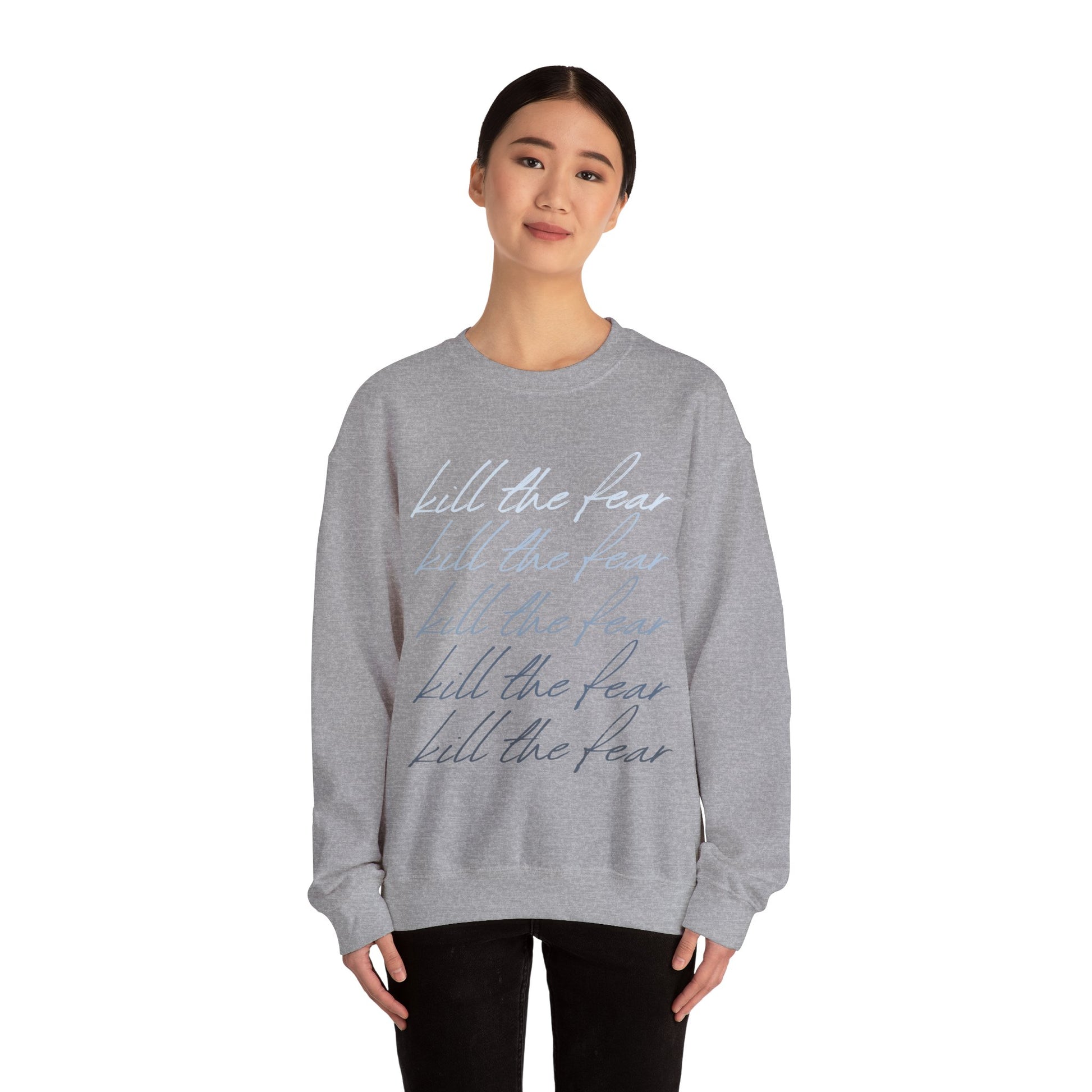 Kill the Fear Unisex Crewneck Sweatshirt