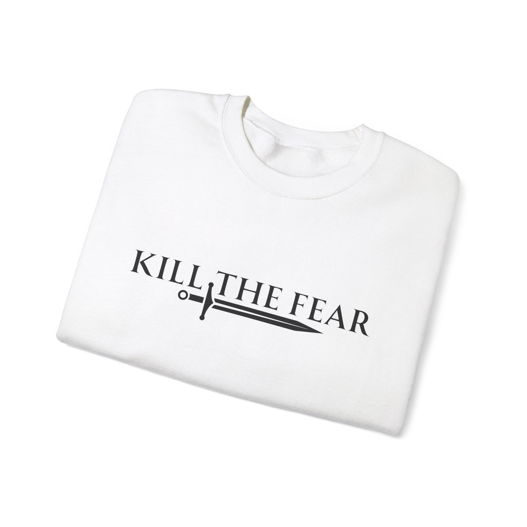Kill the Fear w/ Sword - Unisex Crewneck Sweatshirt