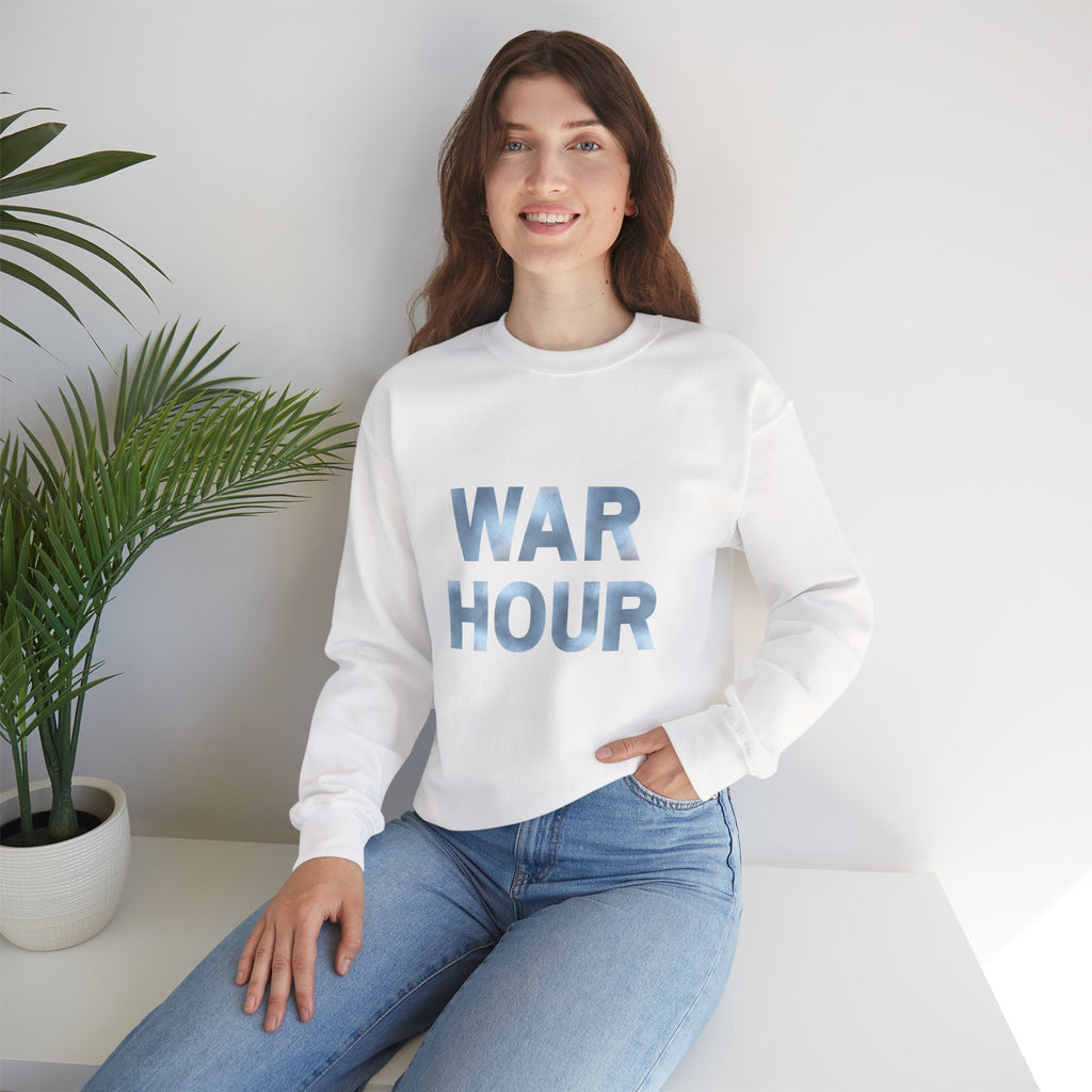 War Hour - Unisex Crewneck Sweatshirt