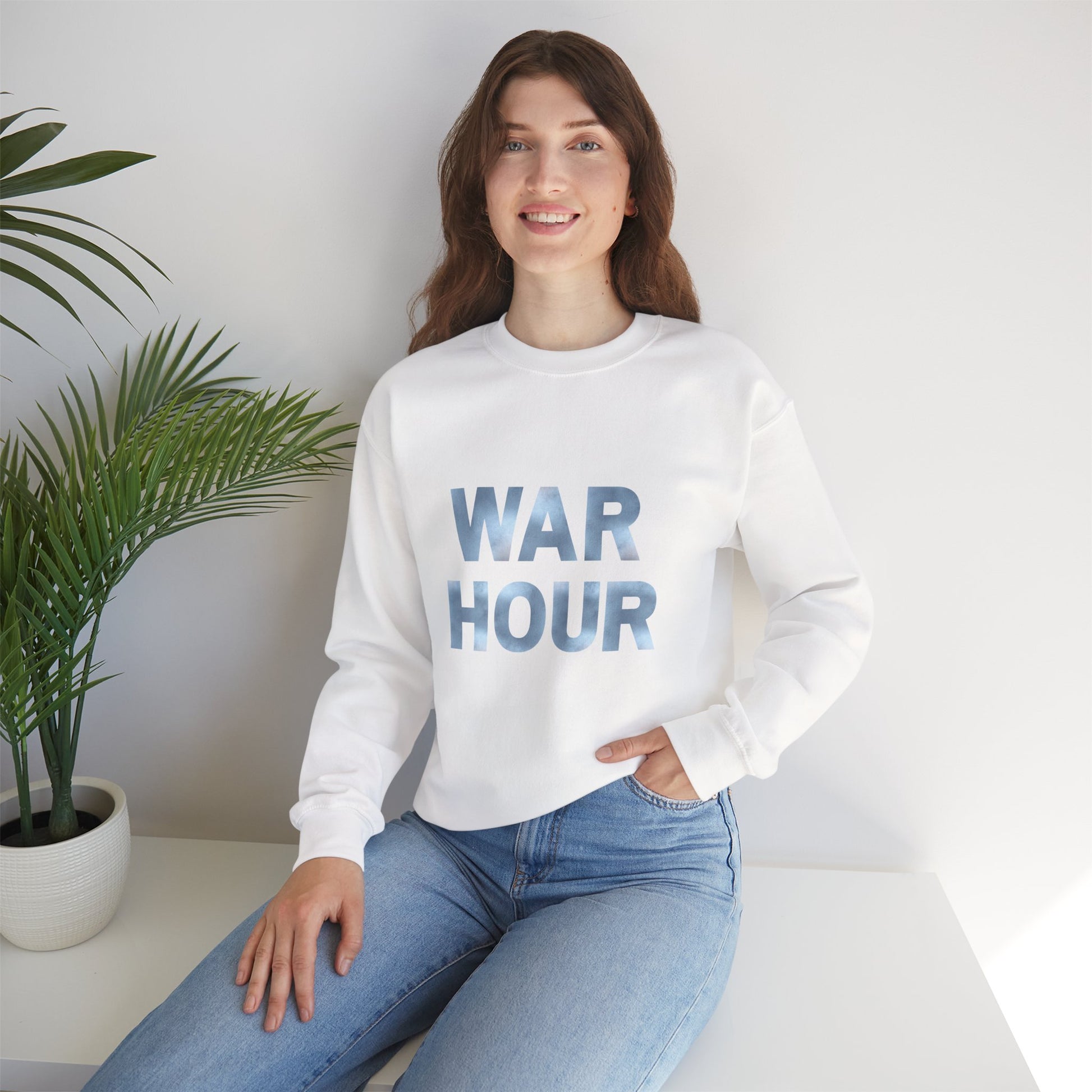 War Hour - Unisex Crewneck Sweatshirt
