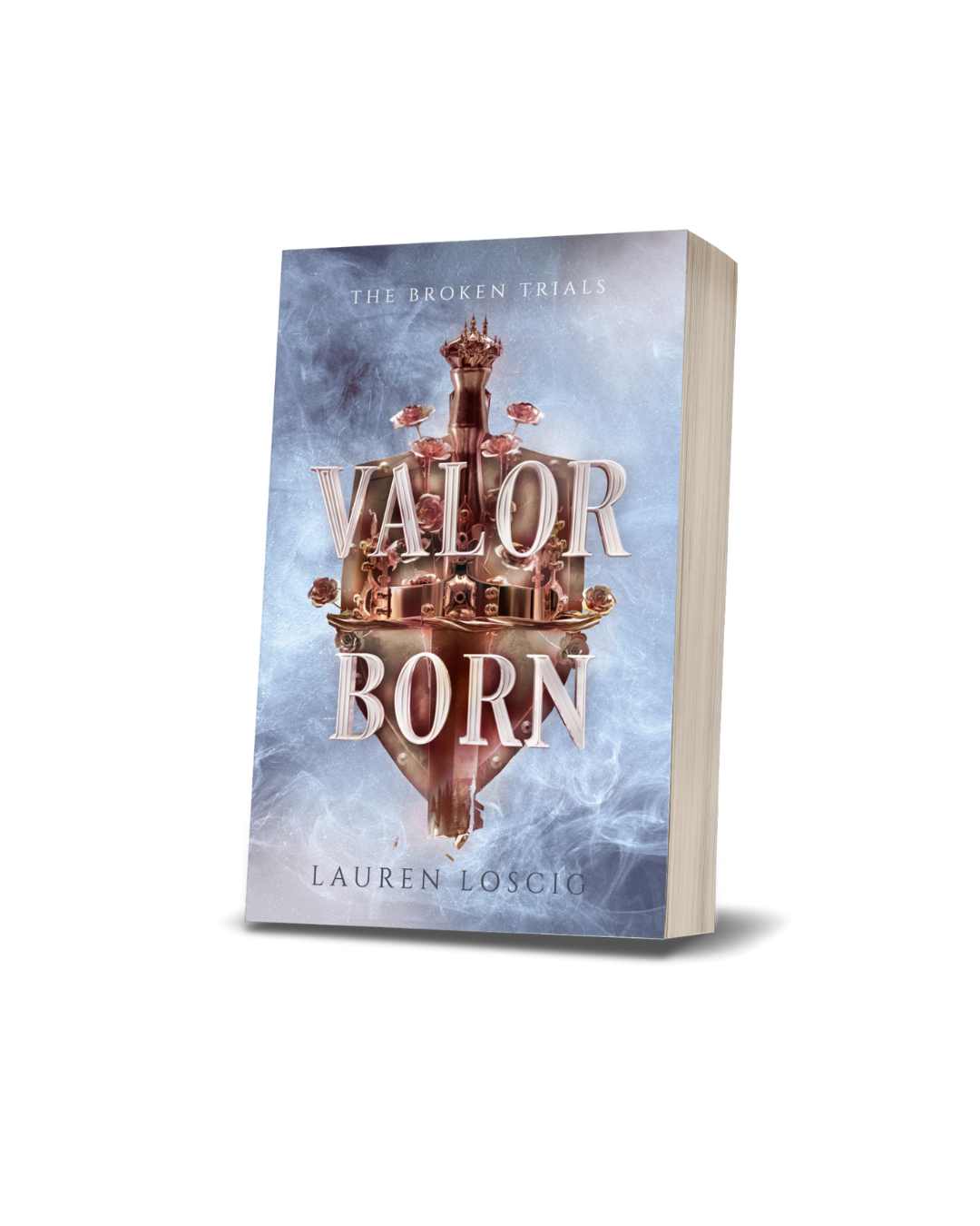 Valor Born Signed Paperback