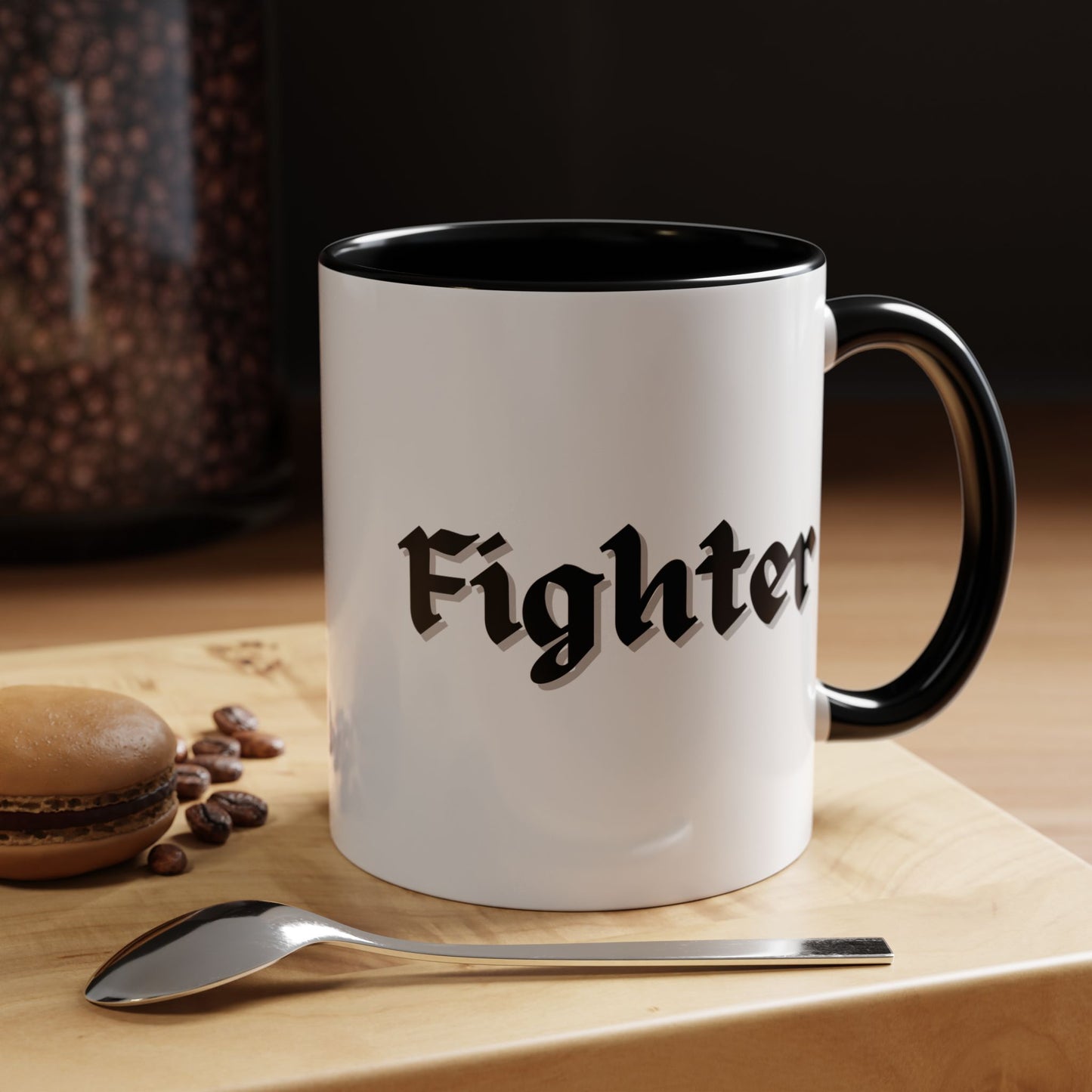 Fighter Coffee Mug