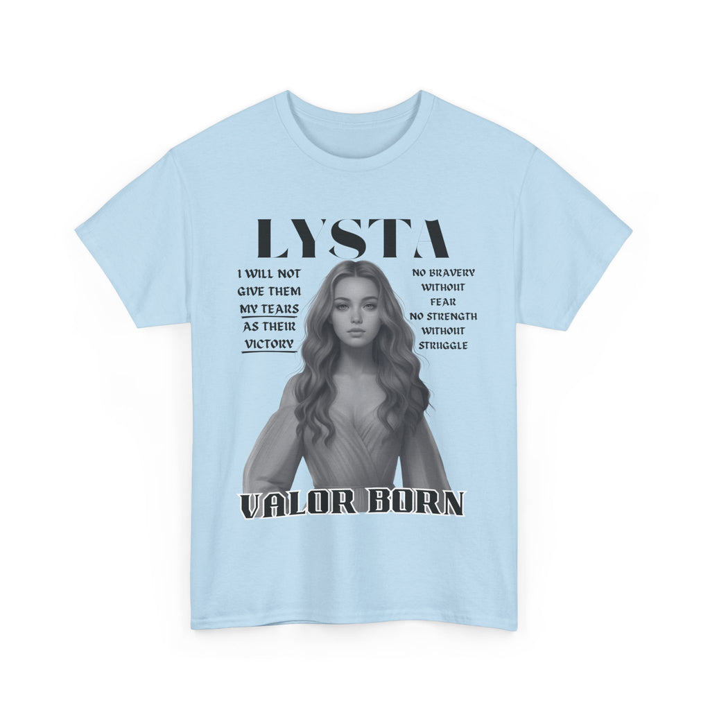 Lysta - B&W Character Collection - Unisex Heavy Cotton Tee