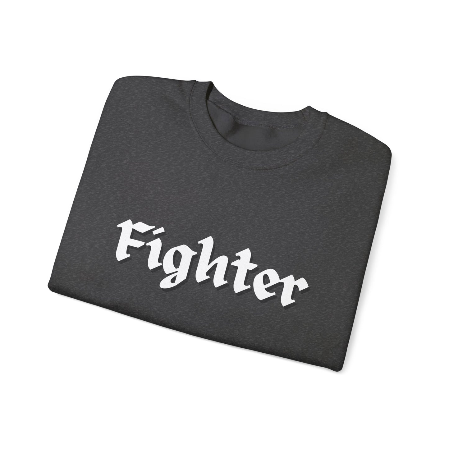 Fighter - Unisex Crewneck Sweatshirt