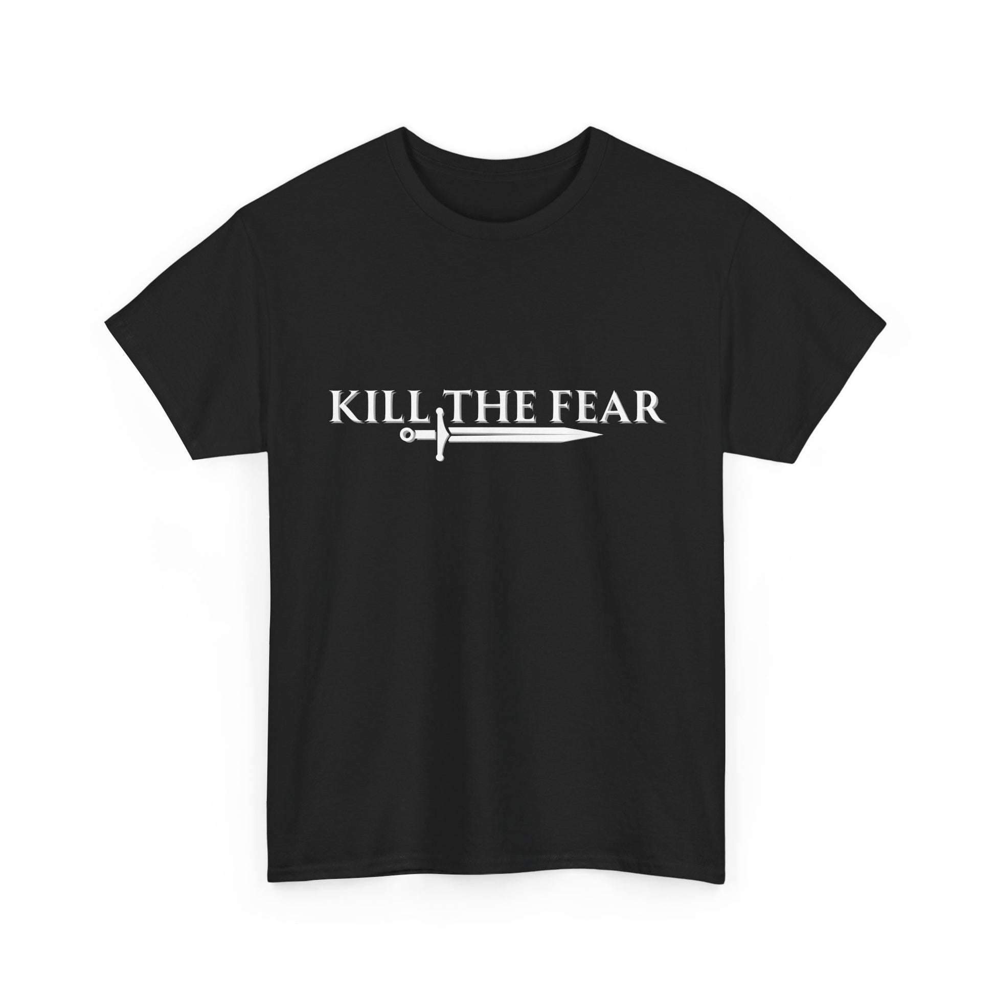 Kill the Fear - Unisex Heavy Cotton Tee