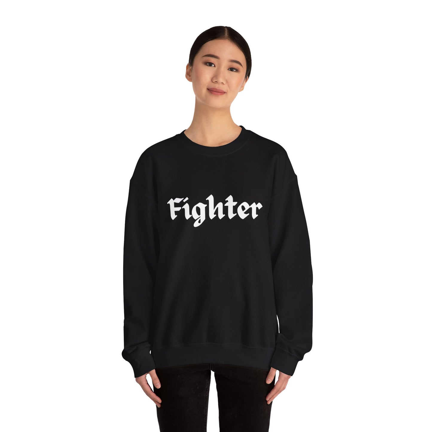 Fighter - Unisex Crewneck Sweatshirt