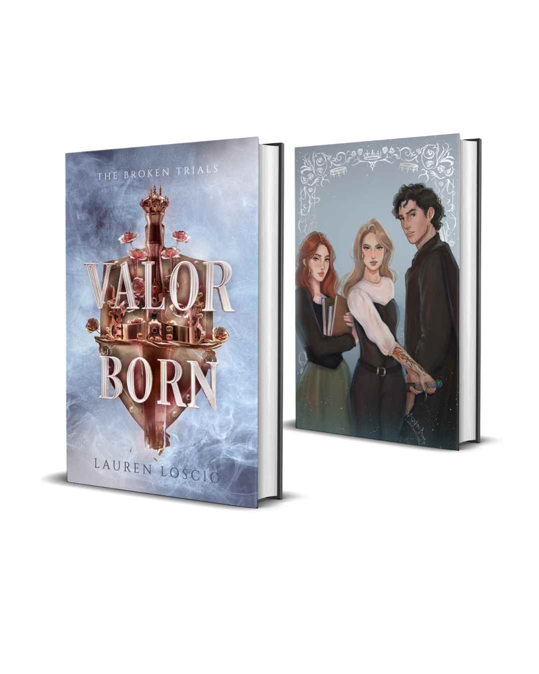 Valor Born Signed Hardcover