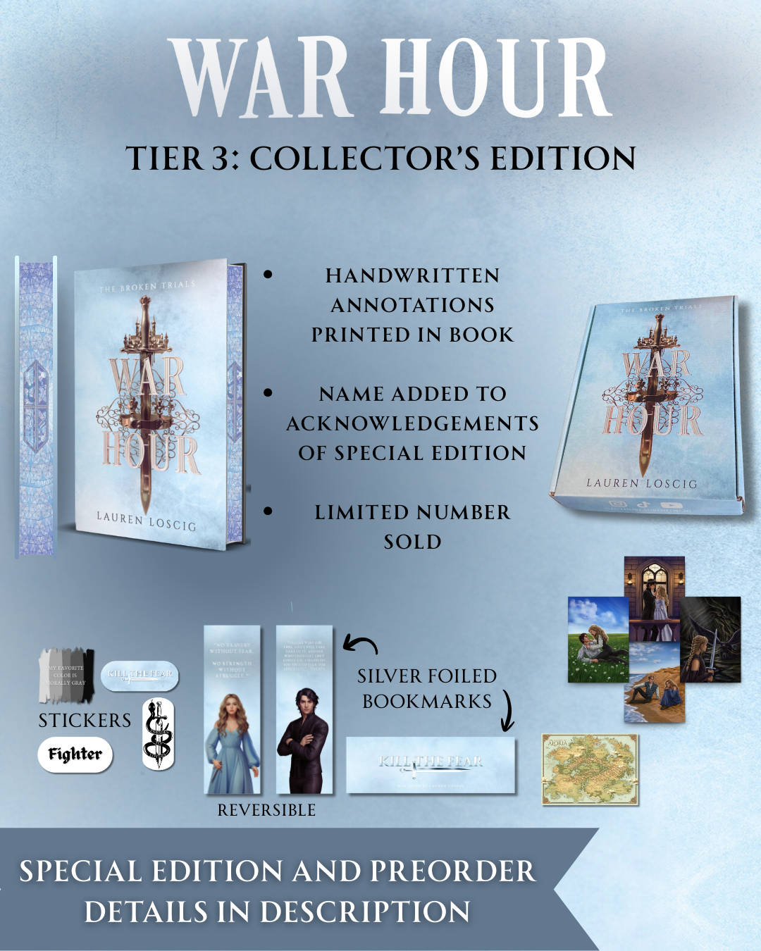 Tier 3: Collector's Edition War Hour