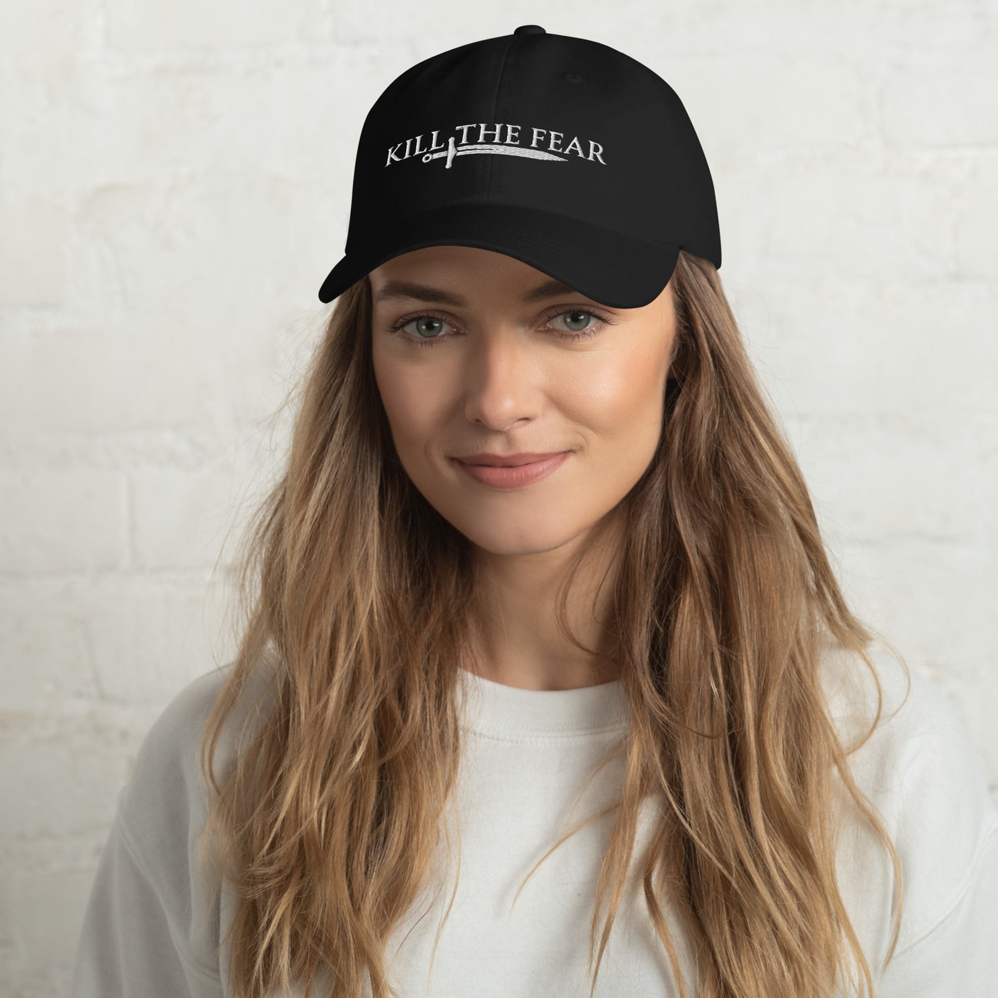 Kill the Fear Embroidered Hat