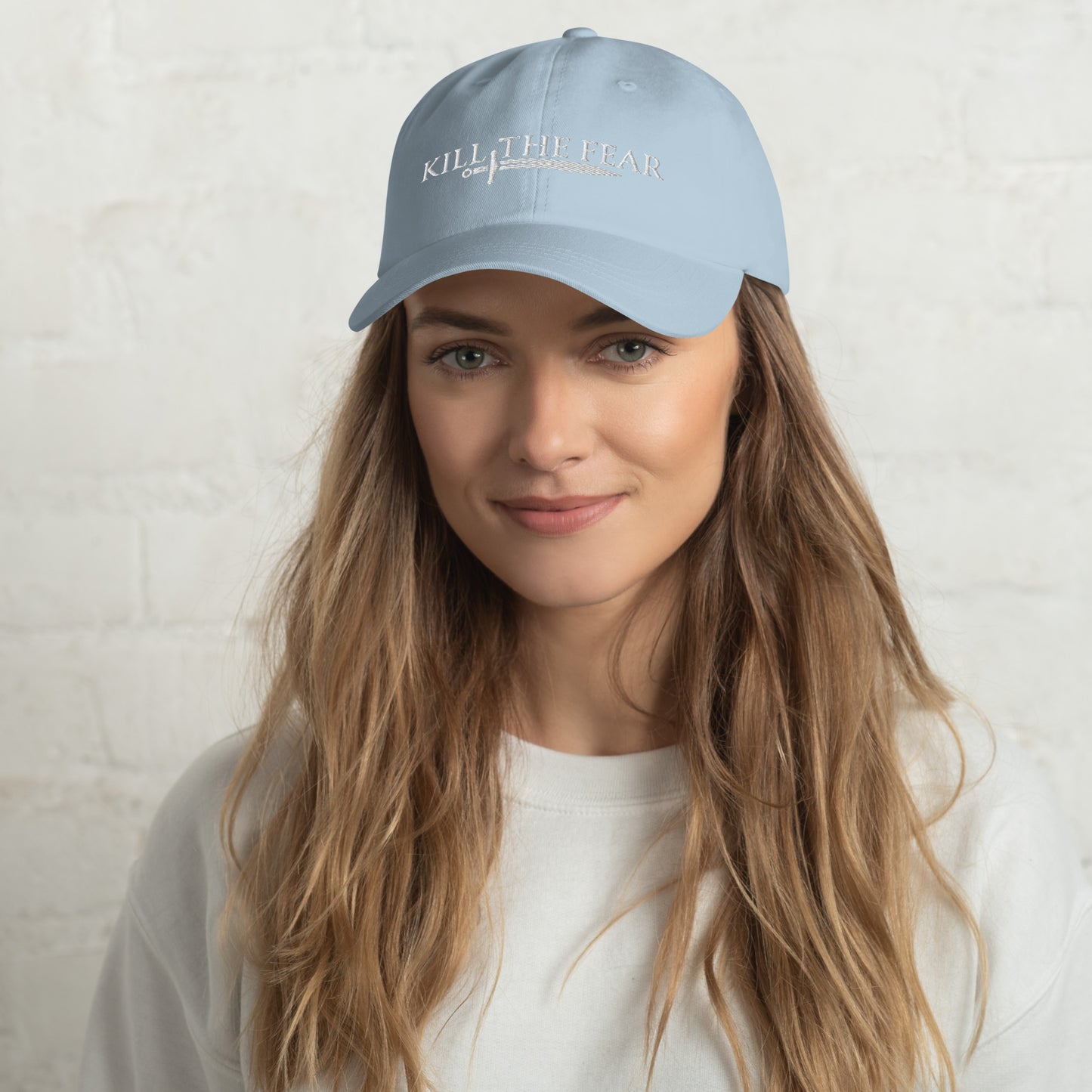 Kill the Fear Embroidered Hat