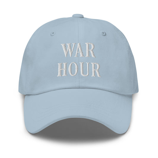 War Hour Embroidered Hat