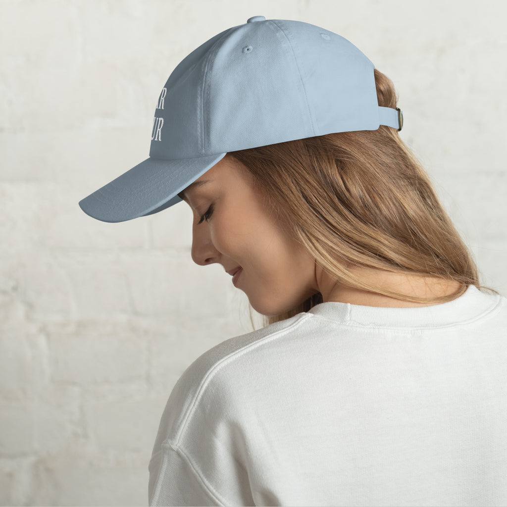 War Hour Embroidered Hat