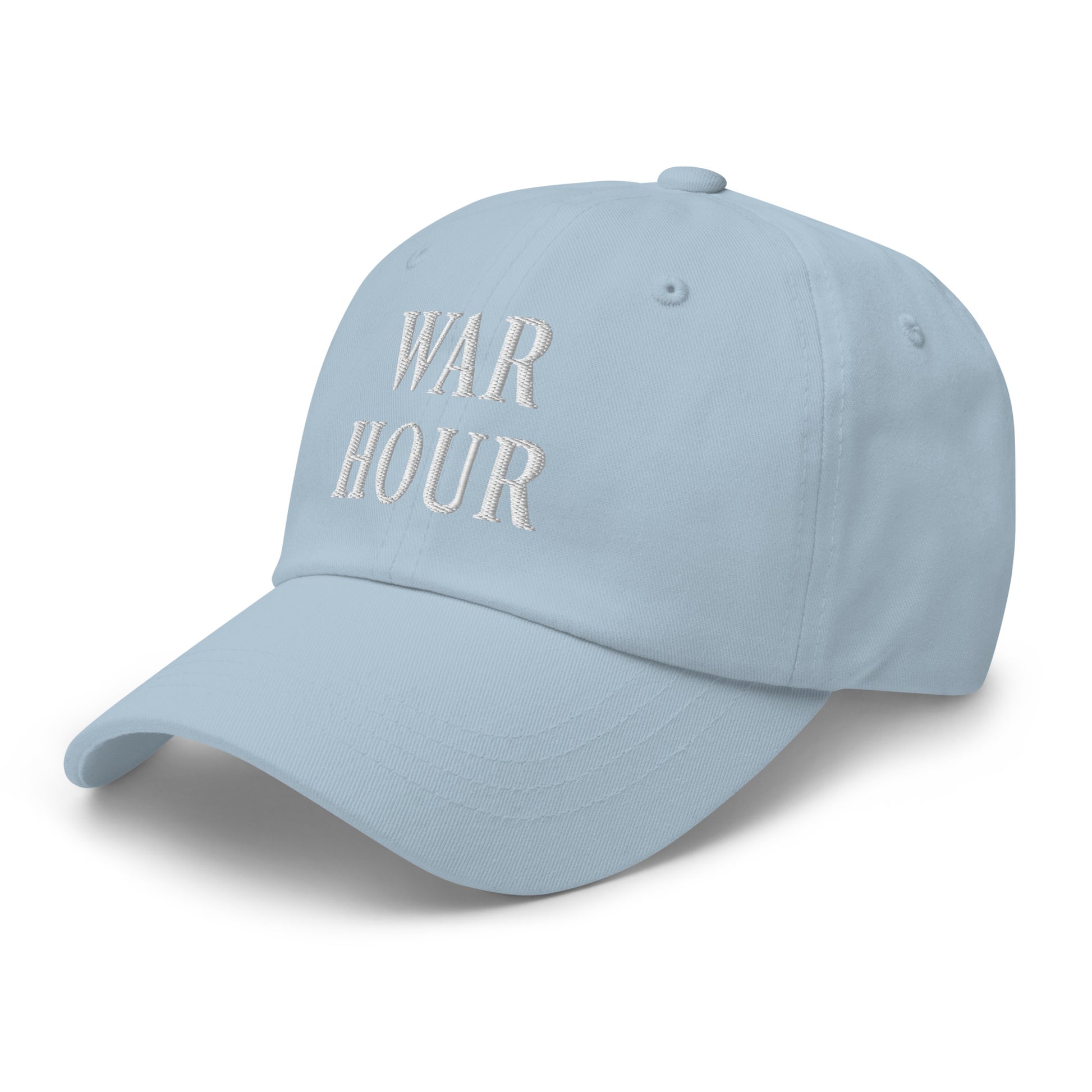 War Hour Embroidered Hat