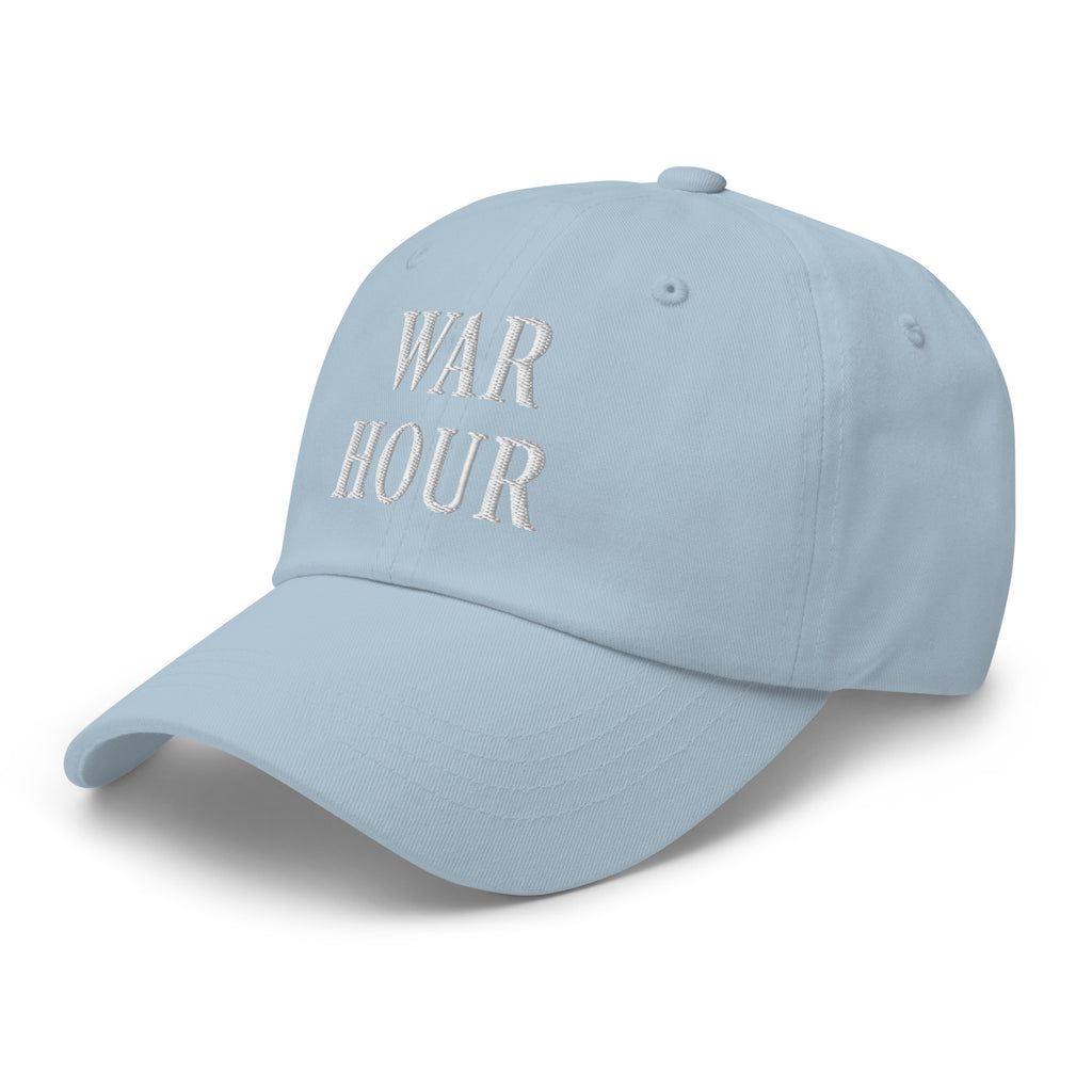 War Hour Embroidered Hat